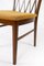 Dining Room Chairs in Walnut, 1940s, Set of 6, Image 7