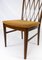 Dining Room Chairs in Walnut, 1940s, Set of 6 8