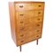 Danish Teak Chest of Drawers, 1960s 1