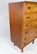 Danish Teak Chest of Drawers, 1960s 11