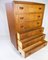 Danish Teak Chest of Drawers, 1960s, Image 9