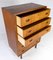 Danish Teak Chest of Drawers, 1960s 7