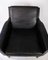 Black Leather Easy Chair by Illum Wikkelsø 5