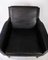 Fauteuil en Cuir Noir par Illum Wikkels 5