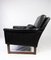 Black Leather Easy Chair by Illum Wikkelsø 9