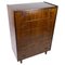 Danish Walnut Chest of Drawers, 1960s 1