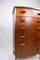 Danish Teak Tall Chest of Drawers, 1960s 4