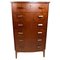 Danish Teak Tall Chest of Drawers, 1960s 1