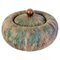 Mid-Century Lidded Bowl from Ceramiche Batignani, Italy, Image 1