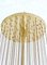 Large Italian Cascading Glass Chandelier, 1960s, Image 7