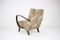 Vintage Armchair by Jindřich Halabala, 1950s 4