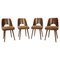 Dining Chairs by Oswald Haerdtl, 1960s, Set of 4, Image 1