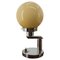 Functionalist Nickel-Plated Table Lamp, 1920s, Image 1