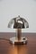 Lámpara de mesa o mesita de noche niquelada, años 20, Imagen 9