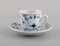 Blue Hotel Coffee Cups with Saucers from Bing & Grøndahl, Set of 24 2