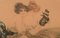 Louis Icart, Radierung auf Papier, Zwei Junge Frauen mit Handpuppe 2