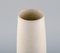 Vase aus glasierter Keramik von Carl Harry Stålhane für Rörstrand 5
