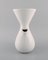 Großer moderner Krug aus weiß glasierter Keramik von Kenji Fujita für Freeman Lederman 3
