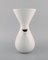 Large Modernist Jug in White Glazed Ceramics by Kenji Fujita for Freeman Lederman 3