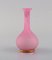 Vases and Two Flacons in Pink Mouth-Blown Art Glass, 1900s, Set of 4 6