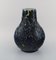 Vase in Glazed Stoneware by Svend Hammershøi for Kähler, Denmark 2