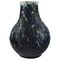 Vase in Glazed Stoneware by Svend Hammershøi for Kähler, Denmark 1