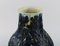 Vase aus glasiertem Steingut von Svend Hammershøi für Kähler, Denmark 4