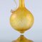 Carafe with Snake in Mouth Blown Art Glass from Barovier and Toso, Venice 4