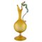 Carafe with Snake in Mouth Blown Art Glass from Barovier and Toso, Venice 1