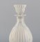 Strikt Carafe in Mouth-Blown Art Glass by Bengt Orup for Johansfors, 1950s, Image 3