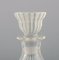 Strikt Carafe in Mouth-Blown Art Glass by Bengt Orup for Johansfors, 1950s, Image 5
