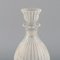 Strikt Carafe in Mouth-Blown Art Glass by Bengt Orup for Johansfors, 1950s 2