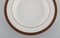 Medallic Meandre D'or Deep Plates by Gianni Versace for Rosenthal, Set of 4, Image 4