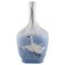 Art Nouveau Vase in Porcelain with Hand-Painted Geese from Royal Copenhagen 1