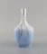 Jugendstil Vase aus Porzellan mit handbemalten Gänsen von Royal Copenhagen 3