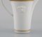 Medallic Meander Gold Mocha Pot by Gianni Versace for Rosenthal 3