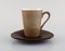 Porcelain Coffee Cups with Saucers by Kenji Fujita for Tackett Associates, Set of 4, Image 2