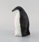 Penguin in Glazed Ceramics from European Studio Ceramicist, 1980s 3