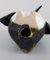 Pinguino in ceramica smaltata di European Studio Ceramicist, anni '80, Immagine 6