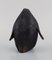 Penguin in Glazed Ceramics from European Studio Ceramicist, 1980s 4