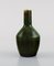 Vase aus glasierter Keramik von Carl Harry Stålhane für Rörstrand, Mitte des 20. Jh 3