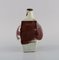 Vase in Glazed Ceramics from European Studio Ceramicist, Late 20th Century, Image 4