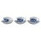 Hutschenreuther Coffee Cups in Hand-Painted Porcelain, 1930s, Set of 6, Image 1