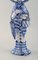 Ceramic Figure of Autumn in Blue Seasons by Bjørn Wiinblad 3
