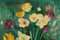 Swedish Oil on Canvas, Arrangement With Flowers, Hans Ripa 3