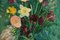 Swedish Oil on Canvas, Arrangement With Flowers, Hans Ripa 4