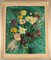 Óleo sobre lienzo sueco, Arreglo con flores, Hans Ripa, Imagen 2