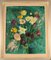 Swedish Oil on Canvas, Arrangement With Flowers, Hans Ripa 2