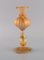 Shaped Vase in Mouth Blown Art Glass from Barovier and Toso, Venice 4