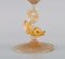 Shaped Vase in Mouth Blown Art Glass from Barovier and Toso, Venice, Image 3